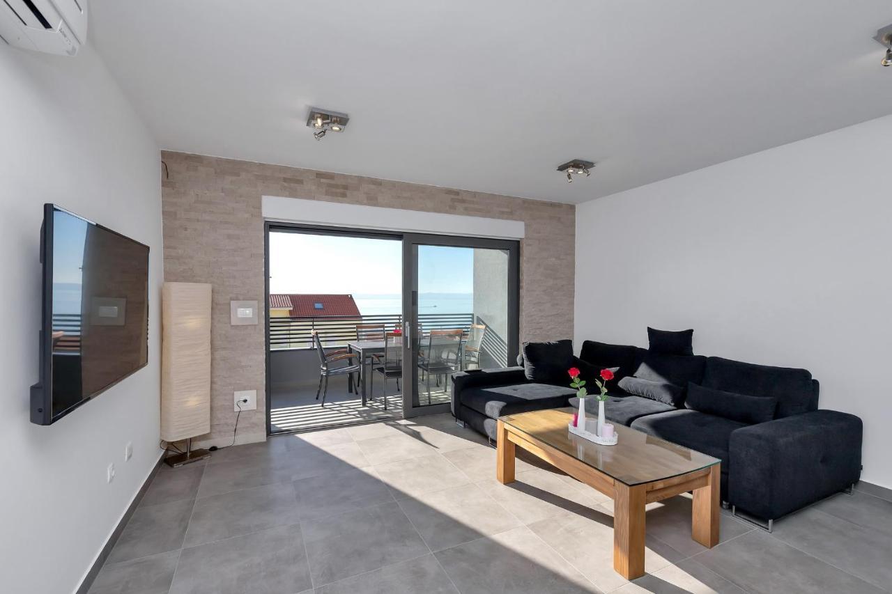 Luxury Apartment Sidro With Free Beach Parking Makarska Exterior foto